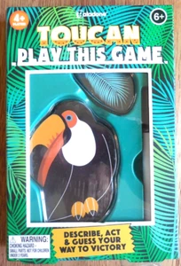 ¡NUEVO! Plumas Toucan Play This Game: Describe*Actúa*Adivina Your Way To Victory LIMPIEZA EN SECO - Imagen 1 de 4