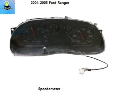 Cuadro de instrumentos velocímetro Ford Ranger 2004 2005 4L34-10849-AH FABRICANTE DE EQUIPOS ORIGINALES Foto 1 de 4