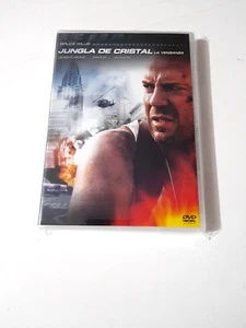 DVD "JUNGLA DE CRISTAL LA VENGANZA" BRUCE WILLIS JOHN McTIERNAN SAMUEL L JACKSON - Foto 1 di 2