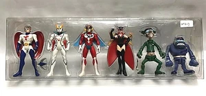 Figurines action figures Gatchaman LA BATAILLE DES PLANETES TATSUNOKO PRODUCTION - Photo 1/7