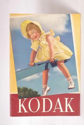 F66503~ KODAK -Eastman Kodak & Brownies Catalog, 1941, 38pgs, Super Crisp - Image 1 of 2