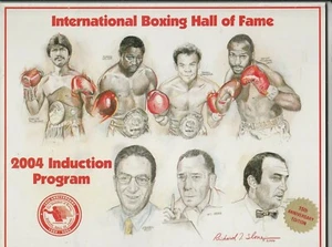 2004 INTERNATIONAL BOXING HALL OF FAME-PALOMINO-NELSON-ZARAGOZA-MUHAMMAD QAWI - Picture 1 of 3