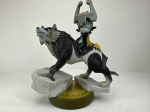 Wolf Link Amiibo Figure The Legend of Zelda Twilight Princess Series Nintendo  - Picture 1 of 7
