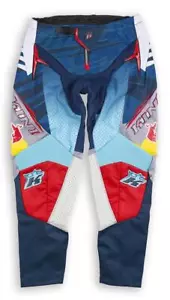 Kini Red Bull Competition MX Riding Pants - Navy/White - Picture 1 of 4