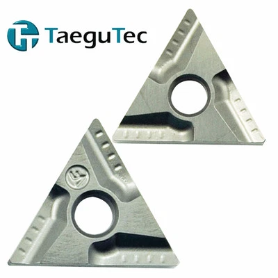 10pcs Taegute TNMG160404R-VF CT3000 Cermet  Inserts New - Image 1 of 3