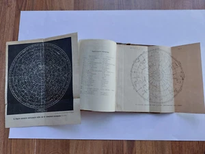 1902. Уроки астрономии. Юнг. Звездные карты. Astronomie Buch auf Russisch, Himmelskarten - Bild 1 von 24