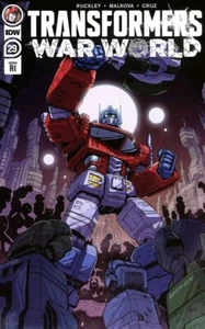 IDW - TRANSFORMERS #29 - VARIANTE 1:10 - QUASI NUOVO - GEMINI - Foto 1 di 1