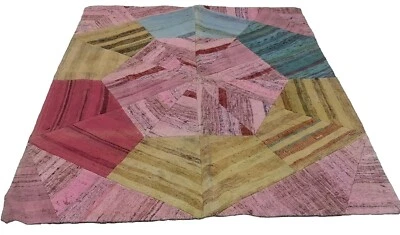 Alfombra Kilim de gran tamaño alfombra Kilim turca alfombra de colección Kilim çaput Kilim alfombra de retazos  Foto 1 de 4