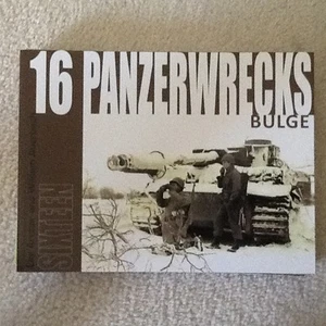 PANZERWRECKS 16: BULGE by William Auerbach  Buy AMERICAN NEW ~ 1st Ed. Brand NEW - Picture 1 of 1