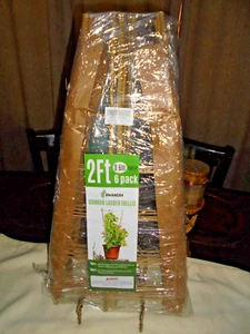 BAMBOO LADDER TRELLIS 2 FT - PACK OF 6 - Picture 1 of 2