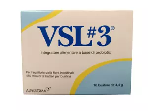 Vsl3 Integratore Alimentare 10 Bustine - Foto 1 di 4