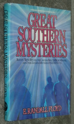 "Great Southern Mysteries"-Floyd-1989-Author Signed-With DJ-1st Printing - Image 1 of 4
