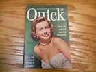 Vintage Quick News Weekly Magazine - Jeanne Crain November 10, 1952