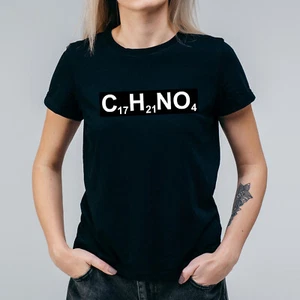 EAKS® Damen T-Shirt "Cocaine-Formula" Kokain-Summenformel Fun Shirt Chemie - Bild 1 von 17