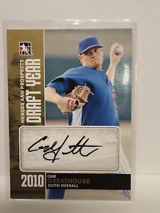 2011 ITG Heroes & Prospects Cam Greathouse Gold AUTO RC