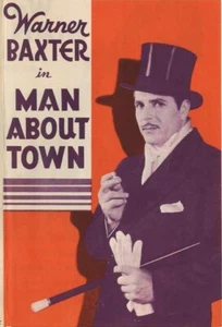 Man About Town Warner Baxter Jack Benny, Dorothy Lamour Herald Film 1939 - Bild 1 von 3