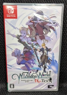 WiZmans World Re Try NEW & SEALED for Nintendo Switch - US Seller - Image 1 of 4