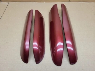 02-14 Cadillac Escalade ESV Luggage Rack End Cap Set Red - Image 1 of 4