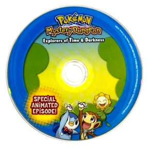 Pokemon Mystery Dungeon Explorers of Time and Darkness Special DVD - Disc Only - Picture 1 of 1