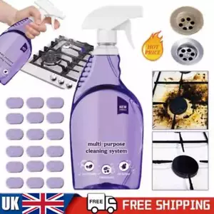Nuroclean Spray, 2025 Nowe skoncentrowane tabletki czyszczące Nuroclean ❤ - Zdjęcie 1 z 13