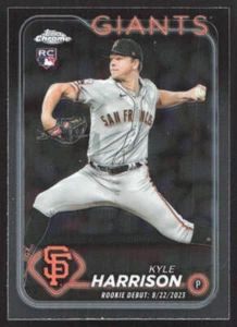 2024 Topps Chrome Update #USC157 Kyle Harrison - Picture 1 of 2
