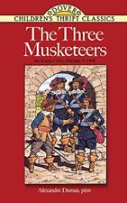 The Three Musketeers: In Easy-To-Read-Type (Dover Children's Thrift Classics) b