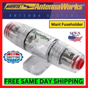 Metra Install Bay FHMANL Sicherungshalter 1 x 4 AWG oder 1 x 8 AWG In/Out hochwertig - Bild 1 von 4