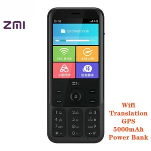 ZMI 4G Network Wifi Multi-User Hotspot Sharing 5000mAh Power Bank Unlocked - Picture 1 of 17
