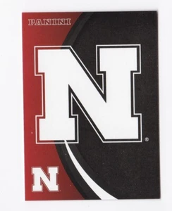 2015 PANINI Nebraska Cornhuskers Husker Team Collection #6 Big N - Picture 1 of 1