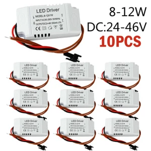 10PCS Led Driver Transformer 46V  Power Supply 300 mA DC 12W - Picture 1 of 5