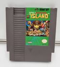 Adventure Island (Nintendo NES, 1988) Tested, Works, Authentic, Cartridge Only!