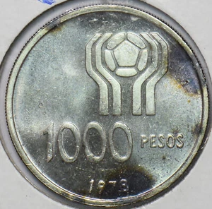 Argentina 1978 1000 Pesos 294041 combine shipping - Picture 1 of 2