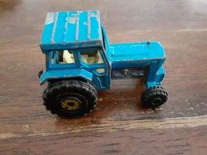 VINTAGE MatchBox Superfast No. 46 Ford Tractor England 1978 Lesney Products - Picture 1 of 3
