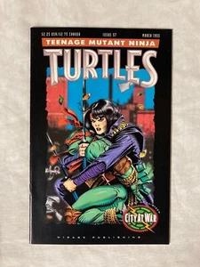 Teenage Mutant Ninja Turtles #57 - Publicación Mirage de marzo de 1993 - City At War 8 - Imagen 1 de 3