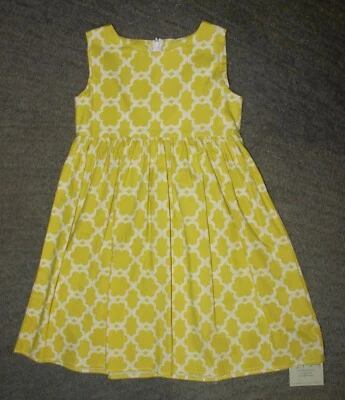 Persnickety Girls Amiah Sleeveless Dress - Size 4 - NWT - Image 1 of 4