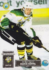 1996-97 Swiss HNL #438 Mario Koppel