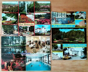 Bad Neuenahr - 3 Karten mit 19 Aufnahmen, u. a. Dorint-Hotel. Nicht gelaufen - Bild 1 von 2