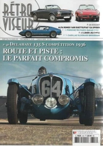 RETROVISEUR 318 ALFA ROMEO 1600 SPIDER DUETTO FIAT 124 SPORT SPIDER LIGIER JS2 - Imagen 1 de 2