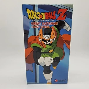 Dragon Ball Z - Great Saiyaman: Crash Course (VHS, 2001, Edited Version) - Picture 1 of 3
