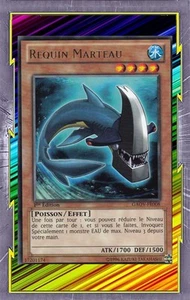 Requin Marteau GAOV-FR008 Eau Poisson Effet Niveau 4 YGO - Imagen 1 de 1