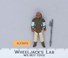 Weequay Skiff Guard 100% Complete Star Wars ROTJ 1983 Vintage Kenner NO REPRO