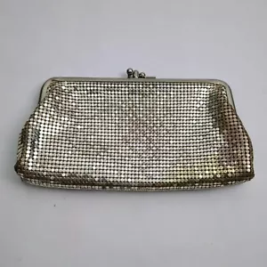 Whiting & Davis Co Clutch Handtasche Accessoire Vintage 1950er USA Made Mode - Bild 1 von 7