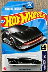 Hot Wheels 2023 HW Bildschirmzeit Serie #1/10 HW K.I.T.T. #HKH07 Maßstab 1:64 - Bild 1 von 2