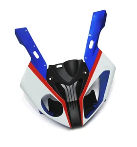 Front Head Fairing Cowl Nose Fit for BMW S1000RR S1000 2009-2014 Blue Red White - Picture 1 of 1