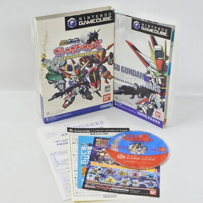 SD GUNDAM GASHAPON WARS Gamecube Nintendo For JP System 3130 gc - Image 1 of 4