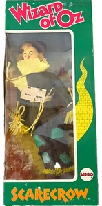 Vintage 1974 The Wizard of Oz Scarecrow 8” Doll Figure #51500/4 Mego New in Box - Picture 1 of 6