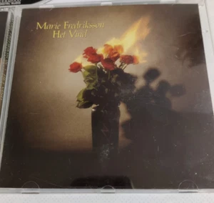 Marie Fredriksson - Het vind CD Sweden 1987 orig NM/NM Pop Vocals Pre Roxette - Picture 1 of 4
