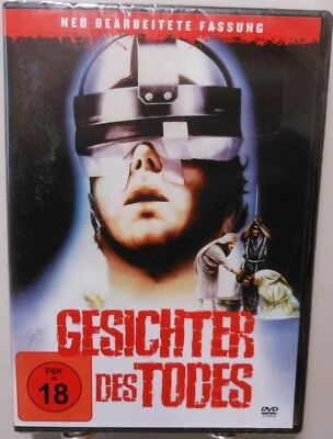 Horror FSK 18 DVD Gesichter des Todes Remastered Schocker Tod Hinrichtung #T864 - Bild 1 von 3