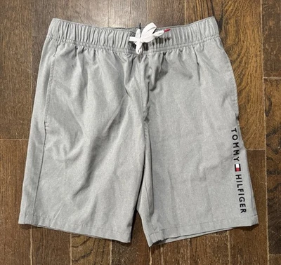 Tommy Hilfiger Shorts Boys Size Large 16/18 (W28xL7) Quick Dry Gray Low Rise - Image 1 of 4