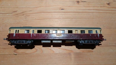PIKO Pico alter Triebwagen Modellbaueisenbahn H0 - Bild 1 von 4